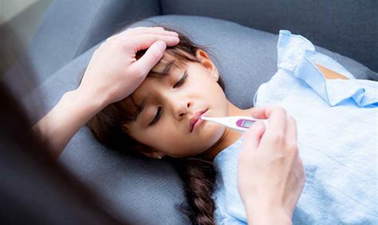 cara mengatasi demam pada anak